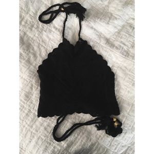 crochet halter top